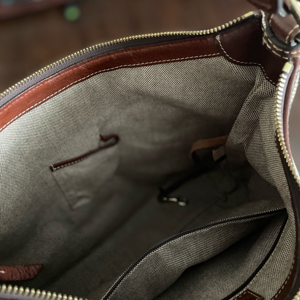 Beautiful Used Large Db Handbag - image 5